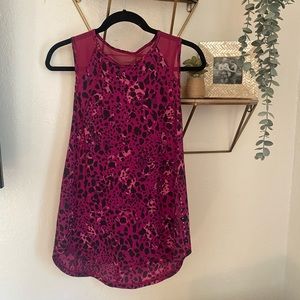 Lululemon Sculpt Tank Back Vent